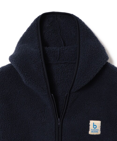 こども ビームス（コドモビームス）の「highking / 別注 テンダー フーディ 2024（120～160cm）（パーカー・キッズ・ベージュ/ネイビー・120/130/140/150/160）」の10枚目の写真