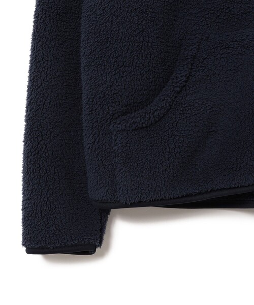 こども ビームス（コドモビームス）の「highking / 別注 テンダー フーディ 2024（120～160cm）（パーカー・キッズ・ベージュ/ネイビー・120/130/140/150/160）」の11枚目の写真