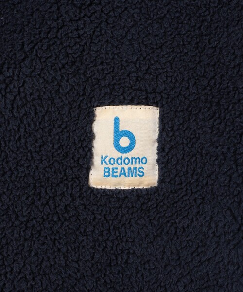 こども ビームス（コドモビームス）の「highking / 別注 テンダー フーディ 2024（120～160cm）（パーカー・キッズ・ベージュ/ネイビー・120/130/140/150/160）」の12枚目の写真