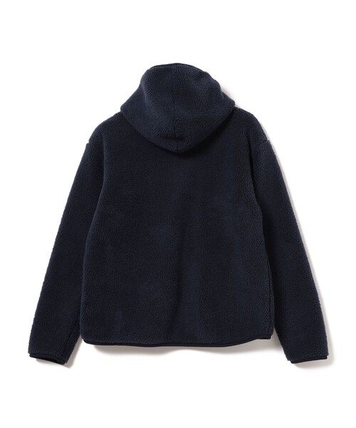 こども ビームス（コドモビームス）の「highking / 別注 テンダー フーディ 2024（120～160cm）（パーカー・キッズ・ベージュ/ネイビー・120/130/140/150/160）」の13枚目の写真