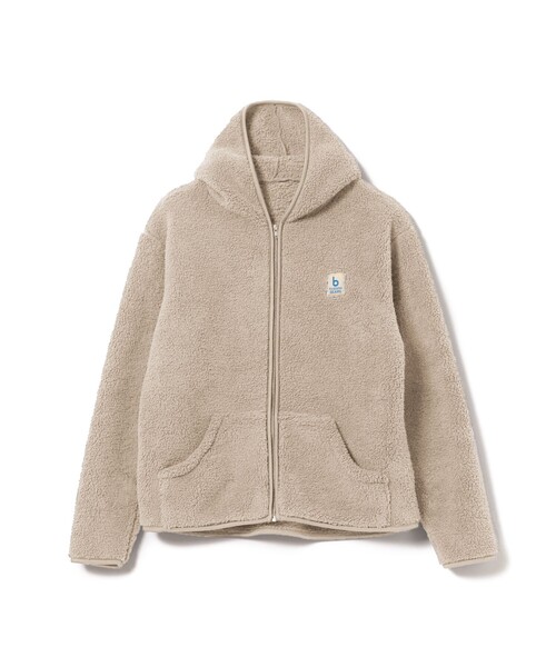 こども ビームス（コドモビームス）の「highking / 別注 テンダー フーディ 2024（120～160cm）（パーカー・キッズ・ベージュ/ネイビー・120/130/140/150/160）」の14枚目の写真