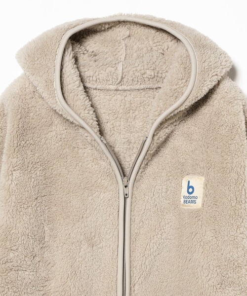 こども ビームス（コドモビームス）の「highking / 別注 テンダー フーディ 2024（120～160cm）（パーカー・キッズ・ベージュ/ネイビー・120/130/140/150/160）」の18枚目の写真
