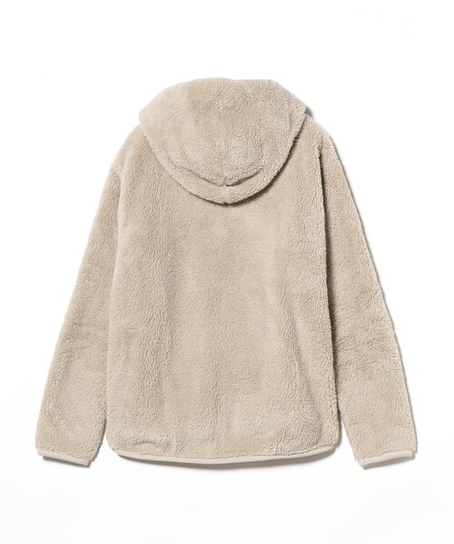 こども ビームス（コドモビームス）の「highking / 別注 テンダー フーディ 2024（120～160cm）（パーカー・キッズ・ベージュ/ネイビー・120/130/140/150/160）」の21枚目の写真