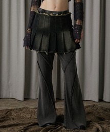 PRANK PROJECT | 【24AUTUMN PRE ORDER】スカートレイヤードパンツ / Skirt Layered Pants(その他パンツ)