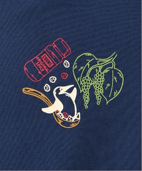 CHUMS(チャムス)の「【CHUMS】CHUMS Spice Brushed L/S Tee / チャムススパイスブラッシュドロングスリーブティー(Tシャツ/カットソー・メンズ・ブラック/ホワイト/ネイビー・X-LARGE/LARGE/MEDIUM)」の13枚目の写真