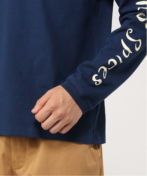 CHUMS(チャムス)の「【CHUMS】CHUMS Spice Brushed L/S Tee / チャムススパイスブラッシュドロングスリーブティー(Tシャツ/カットソー・メンズ・ブラック/ホワイト/ネイビー・X-LARGE/LARGE/MEDIUM)」の14枚目の写真