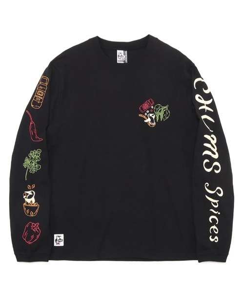 CHUMS(チャムス)の「【CHUMS】CHUMS Spice Brushed L/S Tee / チャムススパイスブラッシュドロングスリーブティー(Tシャツ/カットソー・メンズ・ブラック/ホワイト/ネイビー・X-LARGE/LARGE/MEDIUM)」の21枚目の写真