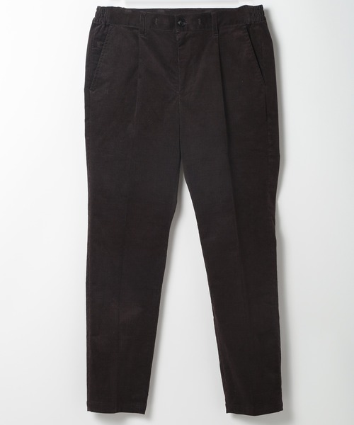 MEN'S BIGI(メンズビギ)の「ストレッチコーデュロイ プリントパンツ(スラックス・メンズ・グレー/ブラウン・01/02/03/04)」の2枚目の写真