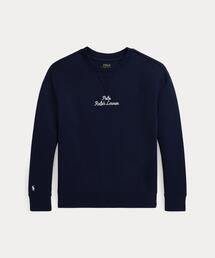 POLO RALPH LAUREN CHILDRENSWEAR（ポロ ラルフ ローレン チルドレンズウェア）の「エンブロイダリーロゴ ダブルニット スウェットシャツ（スウェット・キッズ）」