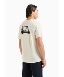 EMPORIO ARMANI EA7（エンポリオアルマーニイーエーセブン）の「【エンポリオ アルマーニ EA7】Golf Pro Tシャツ ストレッチビスコース混紡（Tシャツ/カットソー・メンズ）」