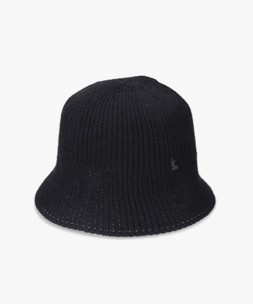 arth（アース）の「arth  Thermo Rib Tulip / アース（ハット・メンズ・ダークグレー/ベージュ/ブラック・58cm）」の2枚目の写真