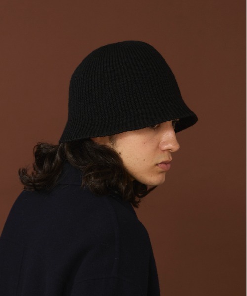 arth（アース）の「arth  Thermo Rib Tulip / アース（ハット・メンズ・ダークグレー/ベージュ/ブラック・58cm）」の4枚目の写真