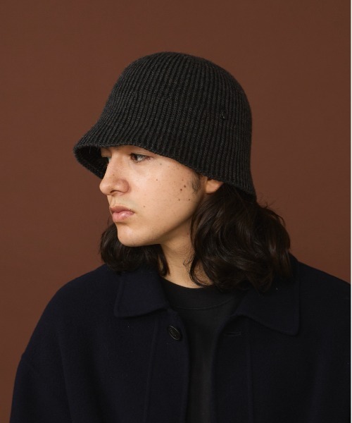 arth（アース）の「arth  Thermo Rib Tulip / アース（ハット・メンズ・ダークグレー/ベージュ/ブラック・58cm）」の9枚目の写真