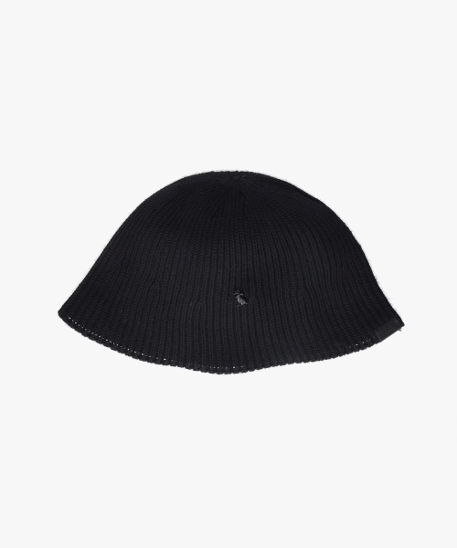 arth（アース）の「arth  Thermo Rib Tulip / アース（ハット・メンズ・ダークグレー/ベージュ/ブラック・58cm）」の10枚目の写真