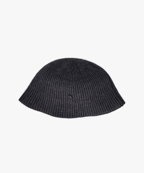 arth（アース）の「arth  Thermo Rib Tulip / アース（ハット・メンズ・ダークグレー/ベージュ/ブラック・58cm）」の15枚目の写真