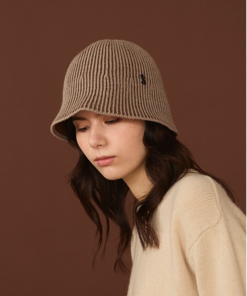 arth（アース）の「arth  Thermo Rib Tulip / アース（ハット・メンズ・ダークグレー/ベージュ/ブラック・58cm）」の17枚目の写真