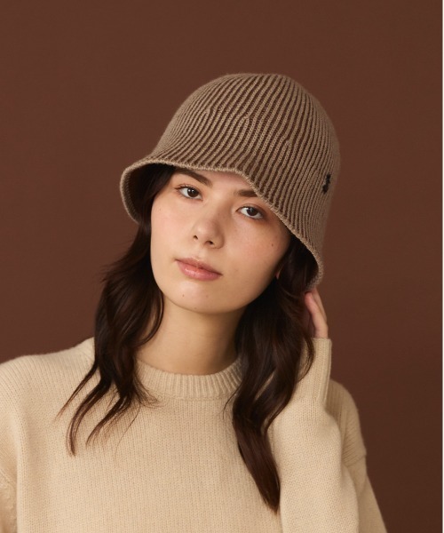 arth（アース）の「arth  Thermo Rib Tulip / アース（ハット・メンズ・ダークグレー/ベージュ/ブラック・58cm）」の18枚目の写真