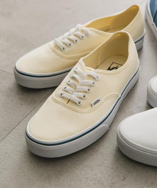 VANS（バンズ）の「VANS　UA Authentic（スニーカー・メンズ・ネイビー/ホワイト/オフホワイト/ブラック系その他/ブラック・8/8.5/9/9.5/10）」の3枚目の写真