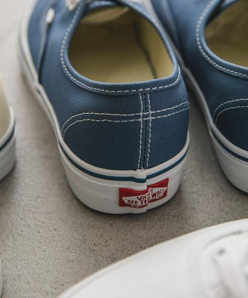 VANS（バンズ）の「VANS　UA Authentic（スニーカー・メンズ・ネイビー/ホワイト/オフホワイト/ブラック系その他/ブラック・8/8.5/9/9.5/10）」の13枚目の写真