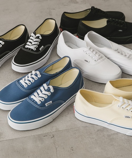 VANS UA Authentic（スニーカー）｜VANS（バンズ）の
