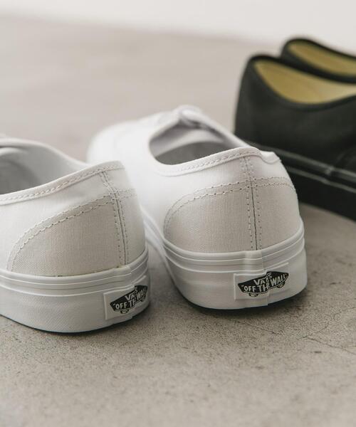 VANS（バンズ）の「VANS　UA Authentic（スニーカー・メンズ・ネイビー/ホワイト/オフホワイト/ブラック系その他/ブラック・8/8.5/9/9.5/10）」の10枚目の写真