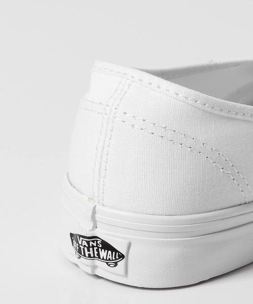 VANS（バンズ）の「VANS　UA Authentic（スニーカー・メンズ・ネイビー/ホワイト/オフホワイト/ブラック系その他/ブラック・8/8.5/9/9.5/10）」の8枚目の写真