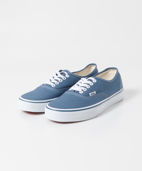 Vans Vibram x Authentic キャンバス 厚底スニーカー Aqua Blue sneaker-bouz_vn0009pvbym