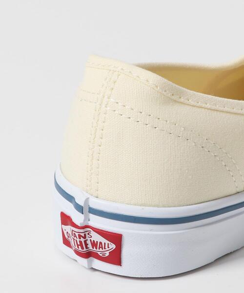 VANS（バンズ）の「VANS　UA Authentic（スニーカー・メンズ・ネイビー/ホワイト/オフホワイト/ブラック系その他/ブラック・8/8.5/9/9.5/10）」の6枚目の写真