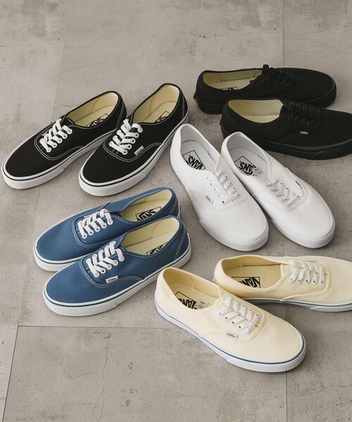 VANS（バンズ）の「VANS　UA Authentic（スニーカー・メンズ・ネイビー/ホワイト/オフホワイト/ブラック系その他/ブラック・8/8.5/9/9.5/10）」の20枚目の写真