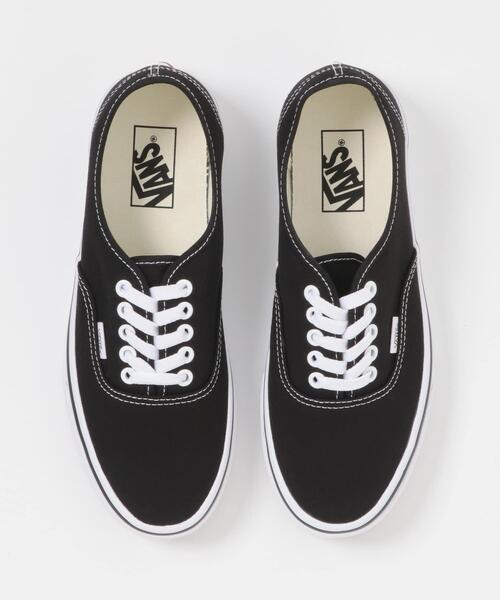 VANS（バンズ）の「VANS　UA Authentic（スニーカー・メンズ・ネイビー/ホワイト/オフホワイト/ブラック系その他/ブラック・8/8.5/9/9.5/10）」の18枚目の写真
