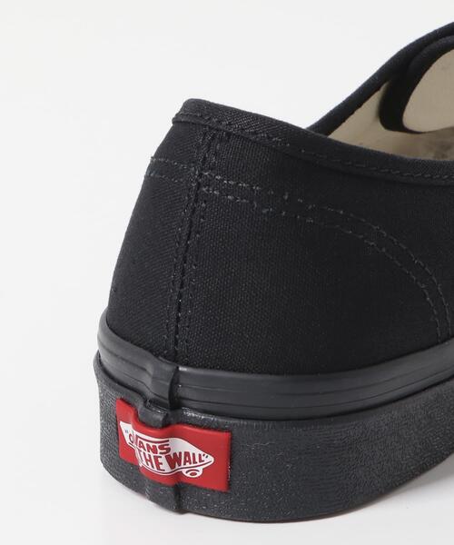 VANS（バンズ）の「VANS　UA Authentic（スニーカー・メンズ・ネイビー/ホワイト/オフホワイト/ブラック系その他/ブラック・8/8.5/9/9.5/10）」の14枚目の写真