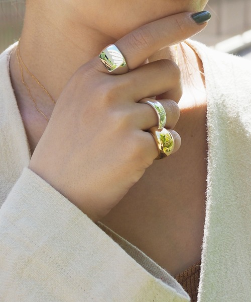 e.m.（イーエム）の「シルバーリング(幅6.5mm)（リング）」 - WEAR
