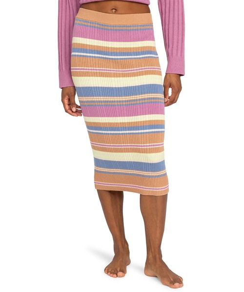 ROXY（ロキシー）の「PLAYA MORNING SKIRT/ロキシータイトスカート（スカート・レディース・ピンク・MEDIUM/SMALL/X-SMALL）」の3枚目の写真