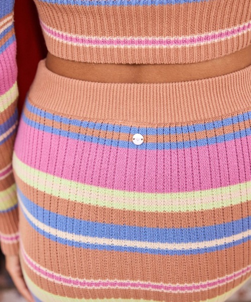 ROXY（ロキシー）の「PLAYA MORNING SKIRT/ロキシータイトスカート（スカート・レディース・ピンク・MEDIUM/SMALL/X-SMALL）」の8枚目の写真