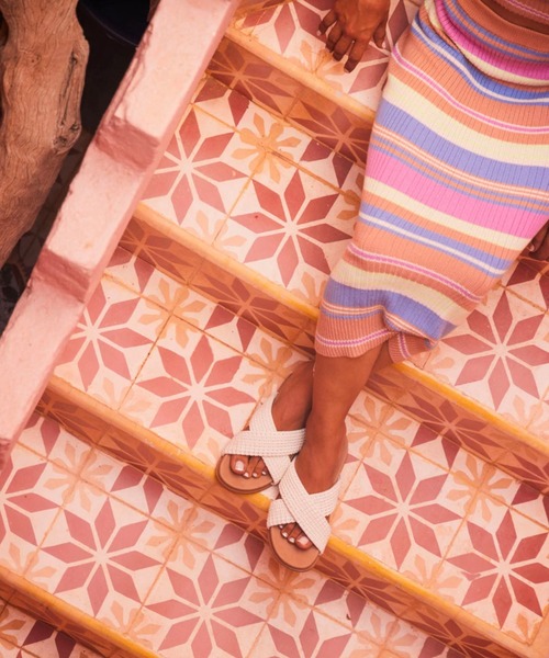 ROXY（ロキシー）の「PLAYA MORNING SKIRT/ロキシータイトスカート（スカート・レディース・ピンク・MEDIUM/SMALL/X-SMALL）」の12枚目の写真