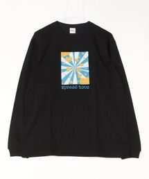 『Spread Love』オリジナルプリント L/S T