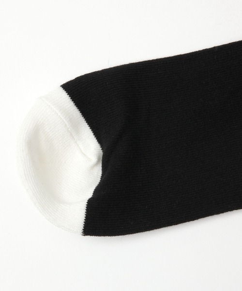 repipi armario(レピピ アルマリオ)の「ミドルタテロゴソックス(ソックス/靴下・キッズ・ホワイト×ブラック/ブラック/ホワイト×シルバー/ホワイト×ライム/ホワイト×ブルー・FREE)」の9枚目の写真