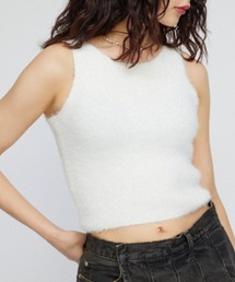 LAGUA GEM | SHAGGY CROPPED タンクトップ(タンクトップ)