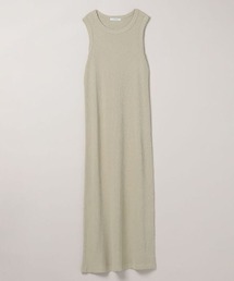 JEANASIS | ブリーチカットリブNSワンピース/141054(ワンピース)