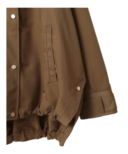 YECCA VECCA(イェッカヴェッカ)の「マウンテンパーカー(マウンテンパーカー・レディース・ブラック/カーキ・FREE)」の10枚目の写真