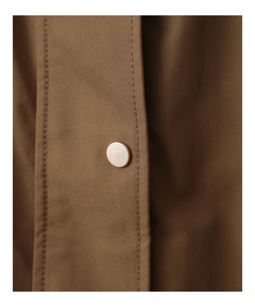 YECCA VECCA(イェッカヴェッカ)の「マウンテンパーカー(マウンテンパーカー・レディース・ブラック/カーキ・FREE)」の8枚目の写真