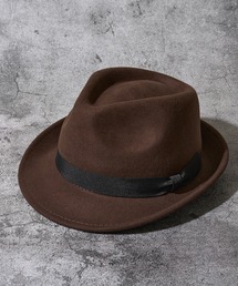 TETE HOMME(ebgI)POCKETABLE FELT HAT / |Pb^utFgnbg(nbg)