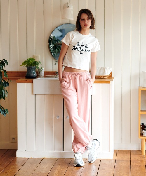 MAZZZZY(マジ―)の「MAZZZZY/ラグランクロップドT(Tシャツ/カットソー・レディース・ホワイト/ブラック・FREE)」の22枚目の写真