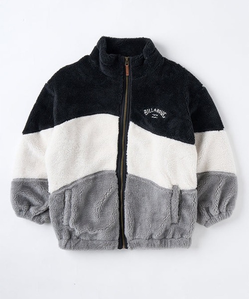 【セール】BILLABONG/ビラボン KIDS FUR STAND WAVE LIGHT JACKET ジャケット 親子コーデ BE016-780（ブルゾン）｜BILLABONG（ビラボン）