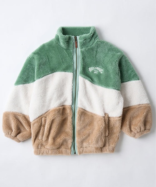 【セール】BILLABONG/ビラボン KIDS FUR STAND WAVE LIGHT JACKET ジャケット 親子コーデ BE016-780（ブルゾン）｜BILLABONG（ビラボン）