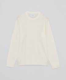 18Gコットン天竺 クルーネックロンT