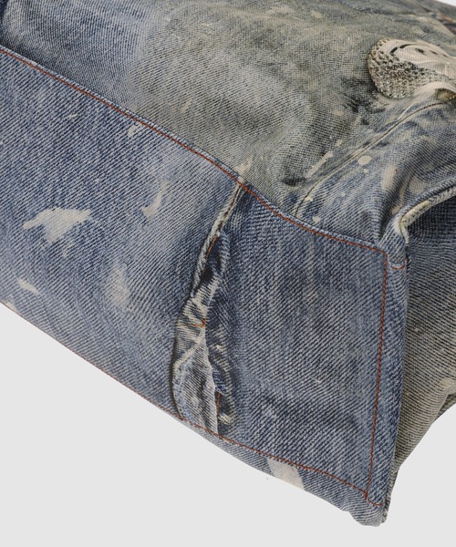 Acne Studios（アクネストゥディオズ）の「FN-UX-BAGS000177（トートバッグ・メンズ・ブルー・ONE SIZE）」の3枚目の写真