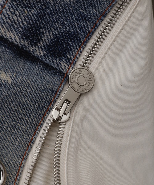 Acne Studios（アクネストゥディオズ）の「FN-UX-BAGS000177（トートバッグ・メンズ・ブルー・ONE SIZE）」の7枚目の写真