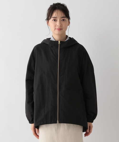 GLOBAL WORK S M アイボリー 中綿ジャケット ATフードブルゾン GLOBAL WORK Smile Seed Store（グローバルワーク スマイル