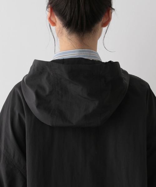 ジャケット ブルゾン ソフトグログランフードブルゾン レディース NOLLEY'S｜オーガンジーグログランフードブルゾン | Rakuten